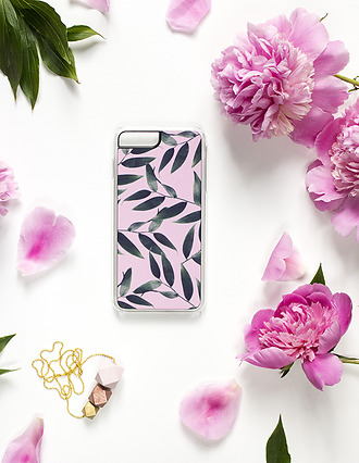 iPhone case etui RUSCUS PINK 5/5s/6/6s/7/8