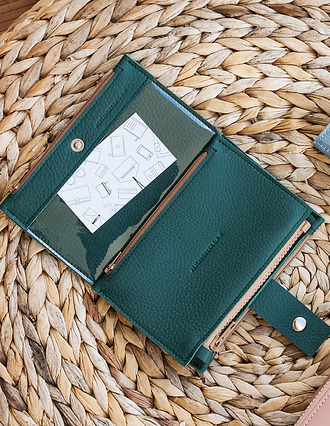 Portfel - Pocket BIG / Dark Green