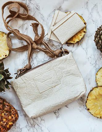 Ananas Bag Natural - wegańska torebka