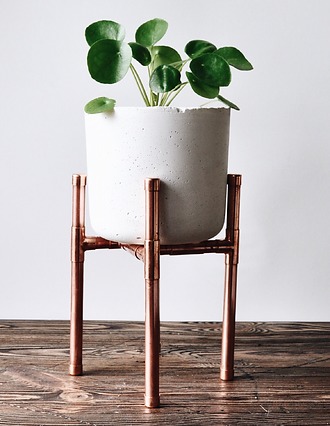 Kwietnik Copper M