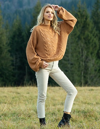 Sweter F619